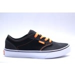 Shoes VANS Atwood black/raven/orange "junior"