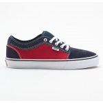 Shoes VANS Chukka navy/red/white