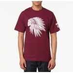 Tee shirt VANS Headdress burgundy