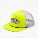 Casquette VANS classic patch trucker neon yellow