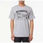 Tee shirt VANS M First M Better athletic grey