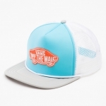 Casquette VANS classic patch trucker blue atol