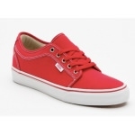 Shoes VANS Chukka low red/khaki/red