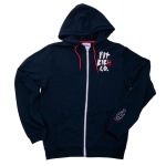 Zipper capuche ETNIES Fit bikes dark navy