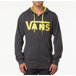 Zipper capuche VANS Classic new charcoal