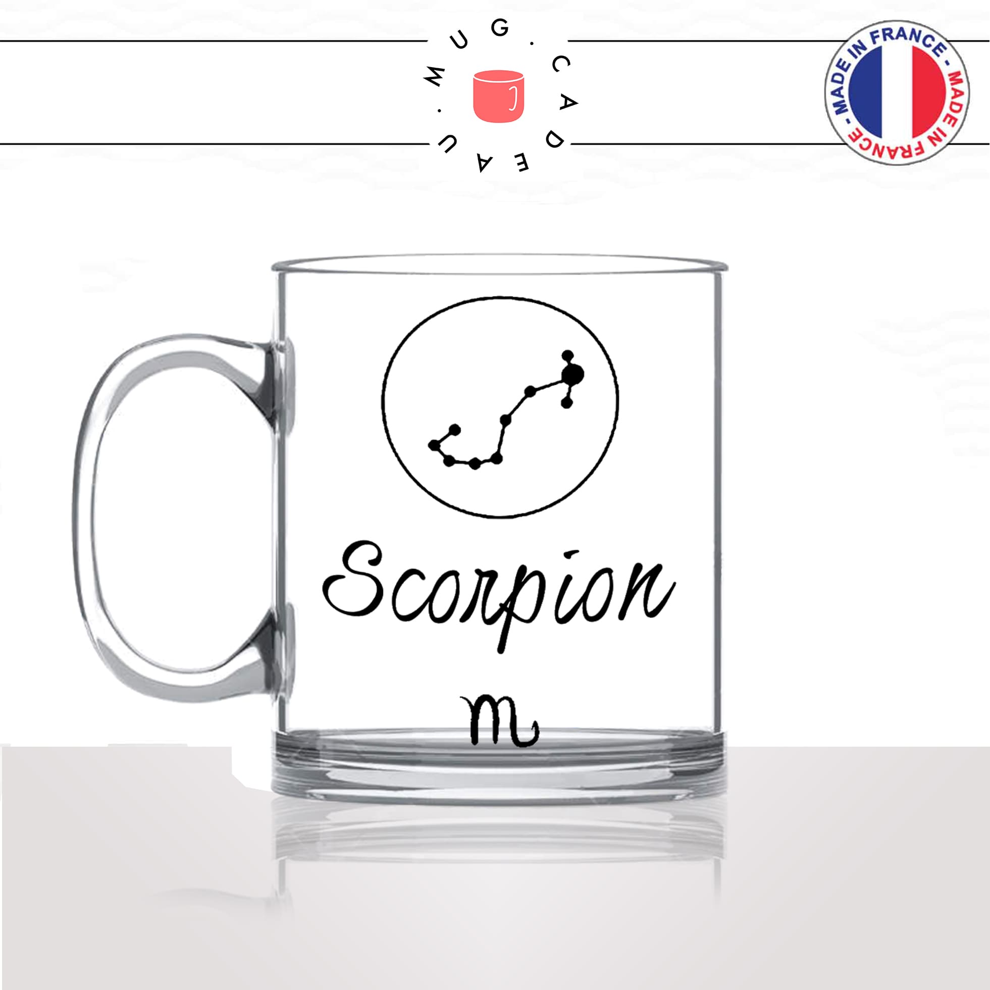 Mug Scorpion Constellation Signes Astro Mug Cadeau