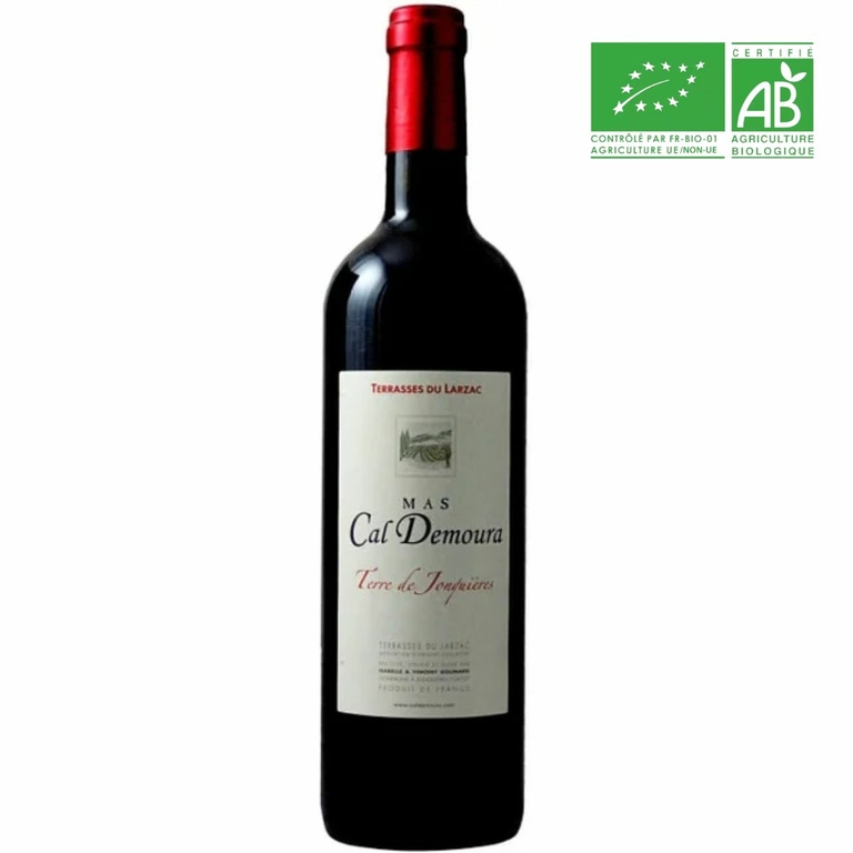 Mas Cal Demoura Terre de Jonquières 2018 Terrasses du Larzac Mas