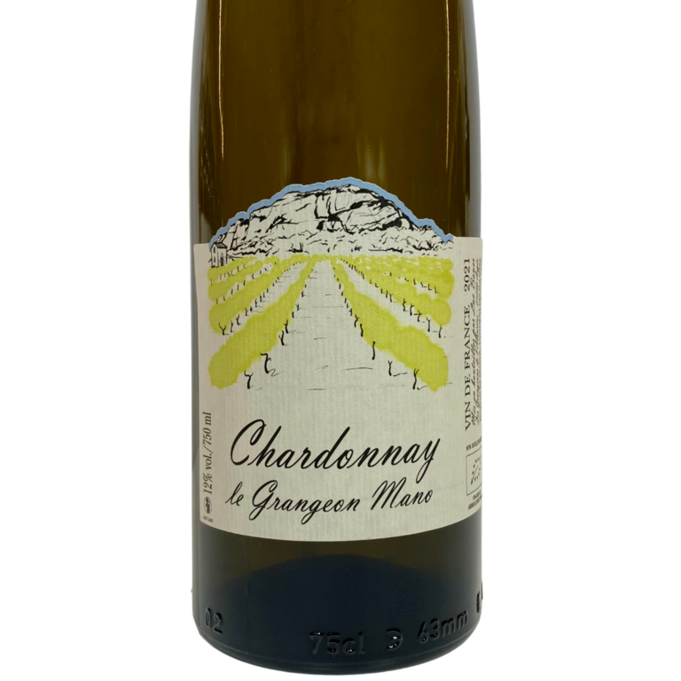 CHARDONNAY LE GRANGEON MANO Les Grangeons De L Albarine