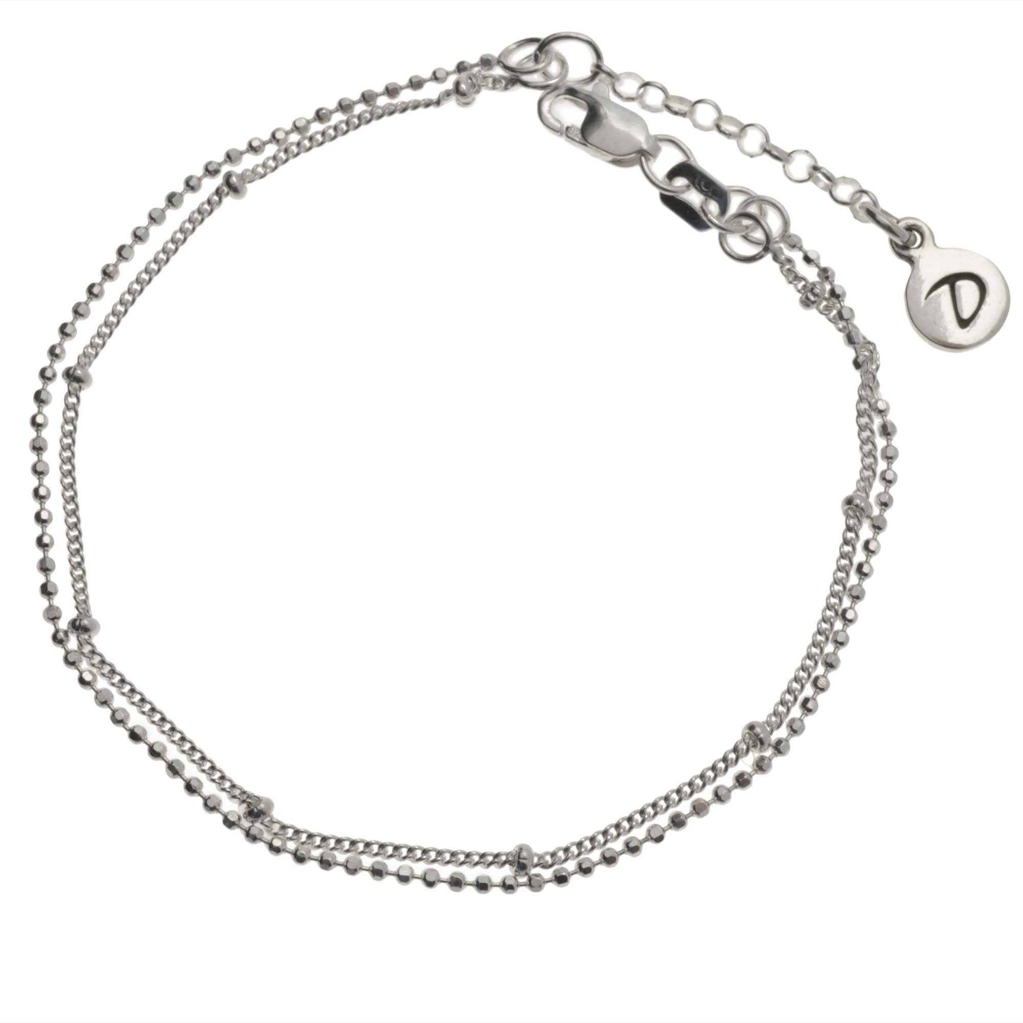 BRACELET DOUBLE CHAINE BRACELET DOUBLE CHAINE