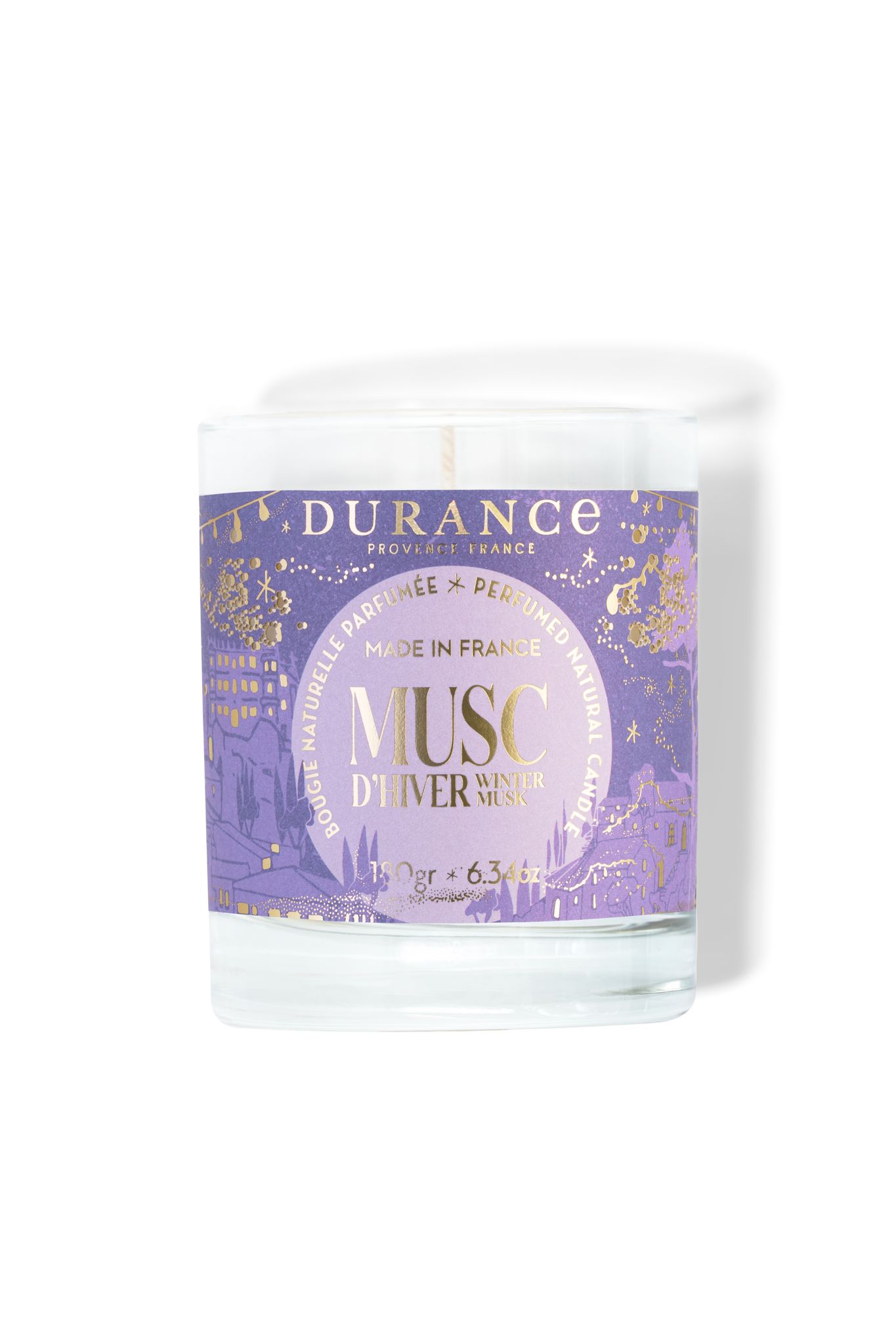 Bougie Parfum E Grs Musc D Hiver M Che En Bois No L Durance