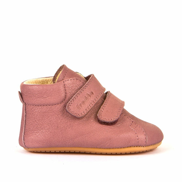 Chaussures Froddo Prewalkers Double Scratch Nude G1130013 13L