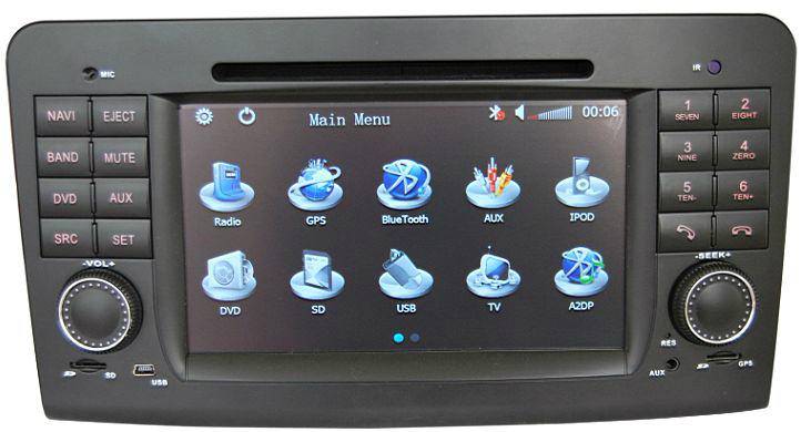 Reglage autoradio mercedes