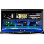 Autoradio Clarion 2 din GPS Igo Ecran 7" Bluetooth - Tuner TNT intégré