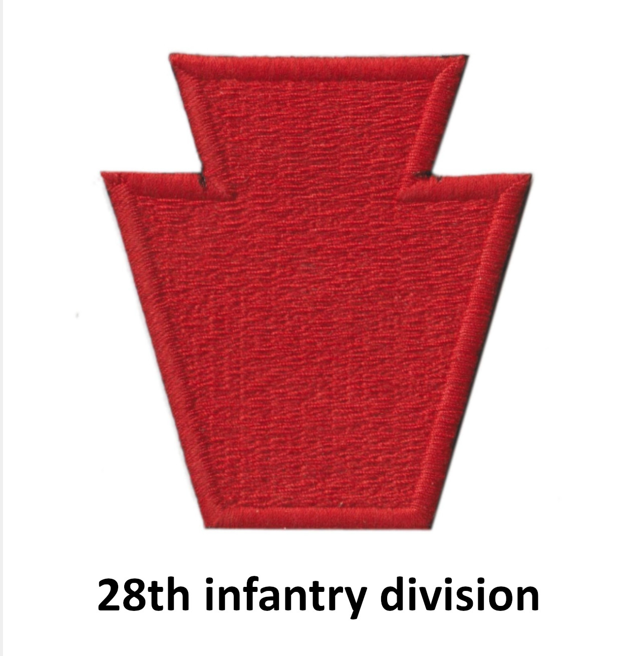 Patch Insigne 28th Infantry Division US ARMY US ARMY Patchs Insignes