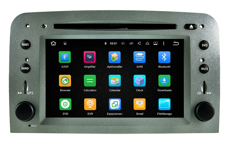 Autoradio Android Gps Alfa Et Gt Cran Tactile Usb Dvd