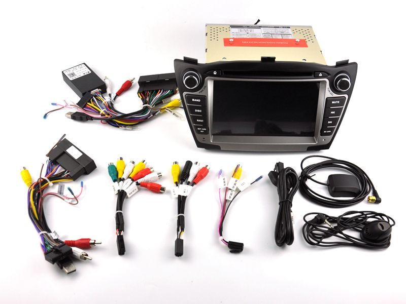 Autoradio Android Gps Hyundai Ix Cran Tactile Dvd Sur