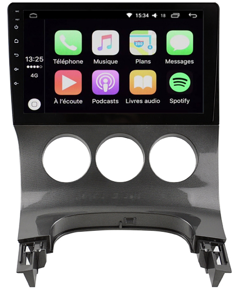 Autoradio Android écran tactile GPS Wifi Bluetooth Peugeot 3008