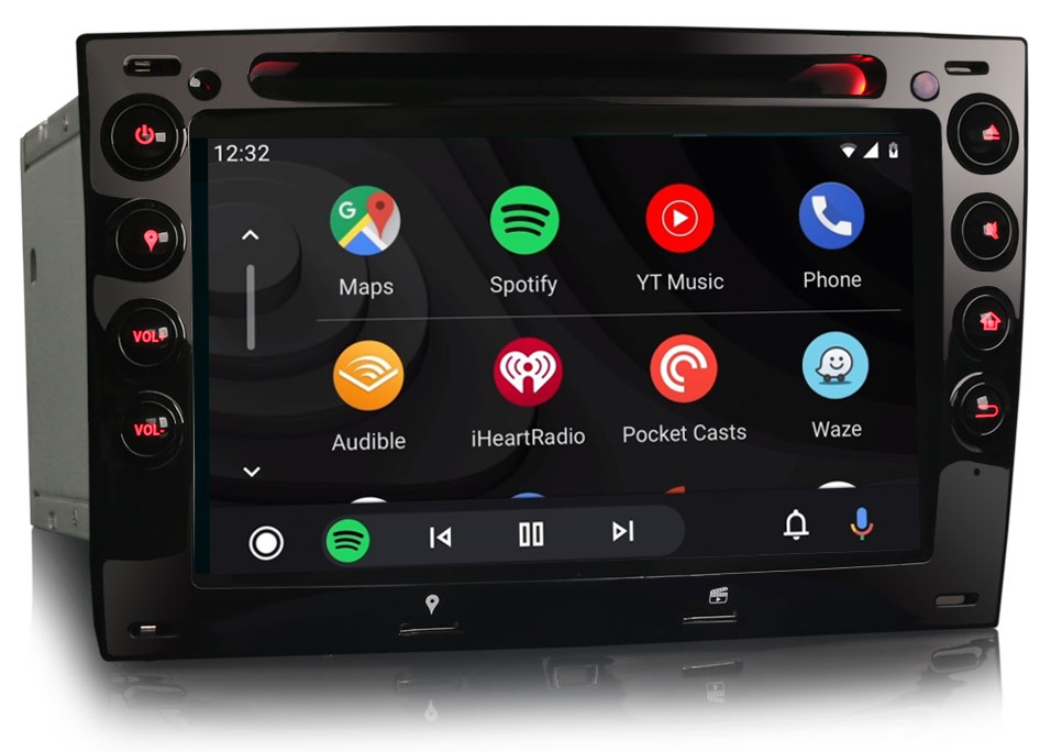 Autoradio Android 9 0 DVD Blueototh GPS Renault Megane 2 HighTech