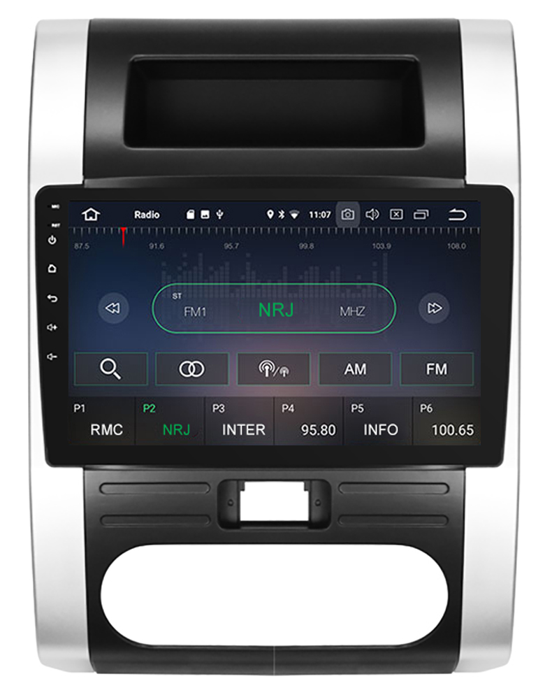 Autoradio Tactile GPS Android Et Carplay Sans Fil Nissan X Trail