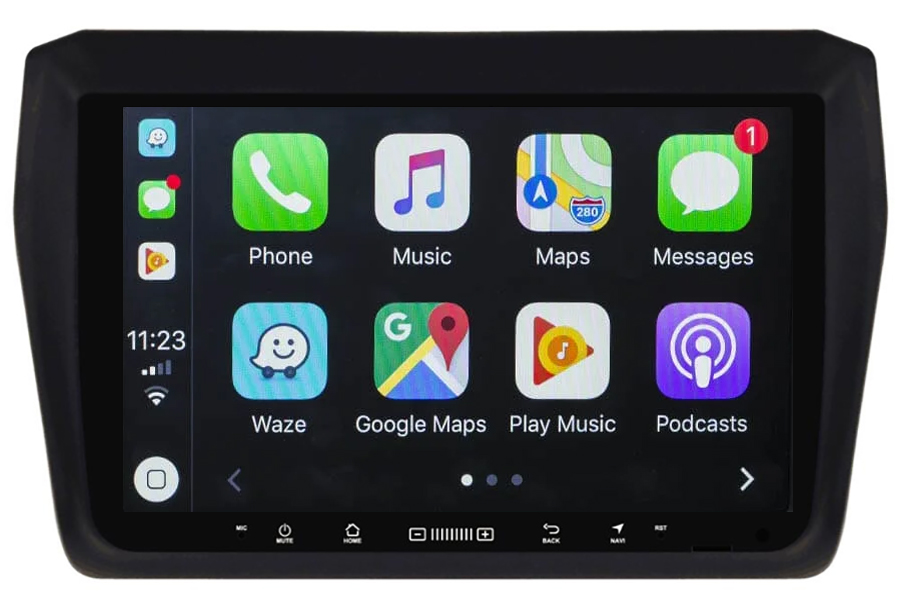 Autoradio Tactile GPS Android 10 0 Et Apple Carplay Suzuki Swift