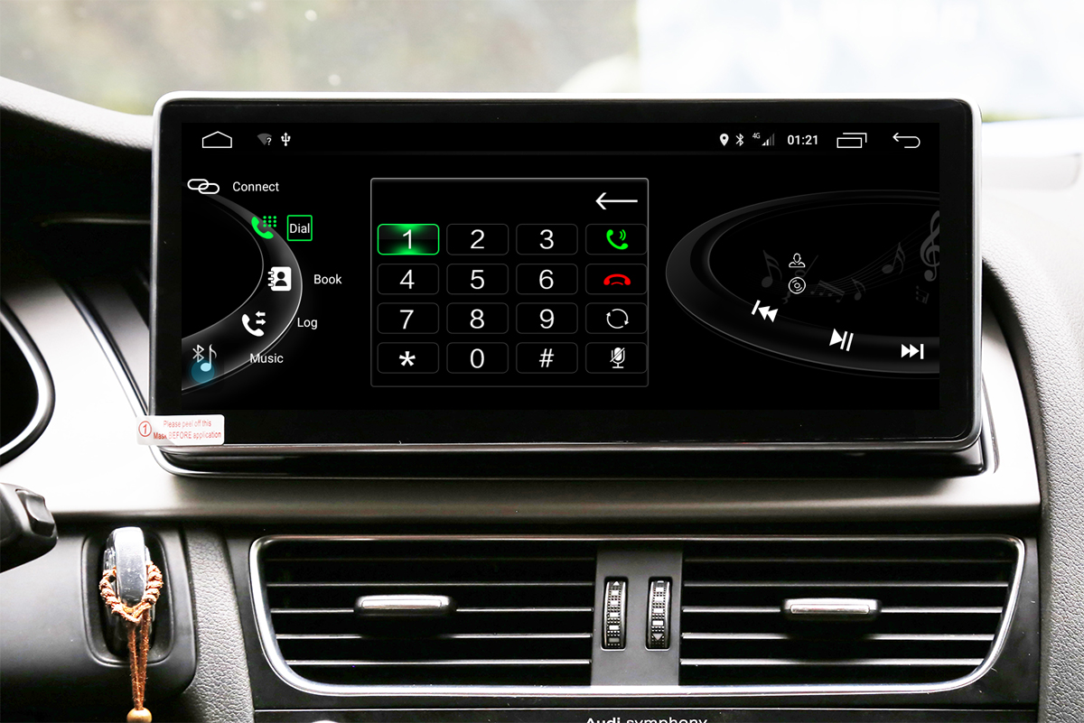 Ecran Tactile GPS Android Auto Avec Apple Carplay Audi A5 Audi A4