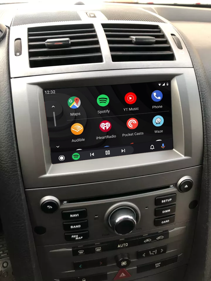 Autoradio Tactile GPS Android 11 0 Et Apple Carplay Peugeot 407