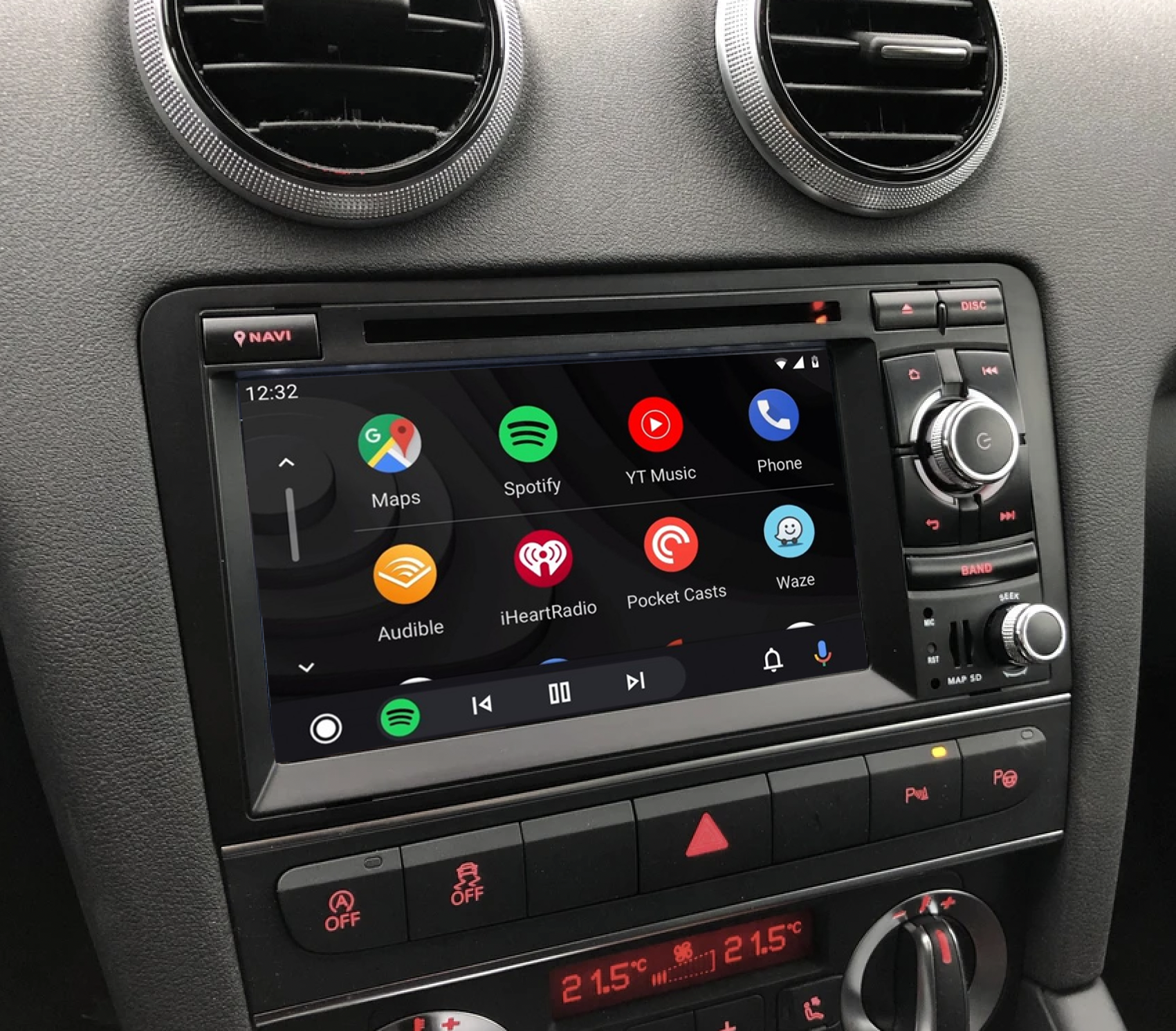 Audi A Autoradio Android Gps Carplay