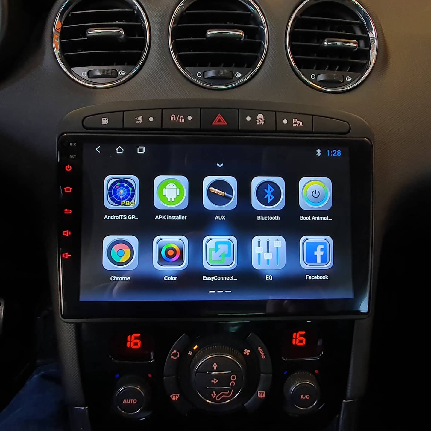 Autoradio Peugeot Rcz Android Carplay Gps Hightech Privee