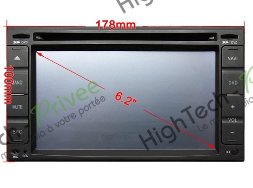 Reglage autoradio nissan micra