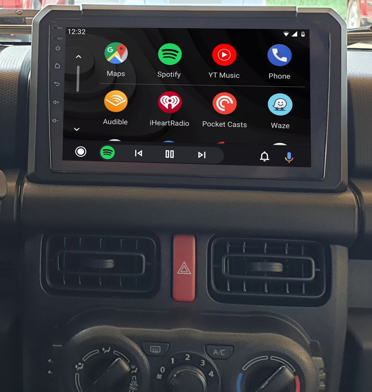 Autoradio Tactile Gps Android Et Carplay Sans Fil Suzuki Jimny