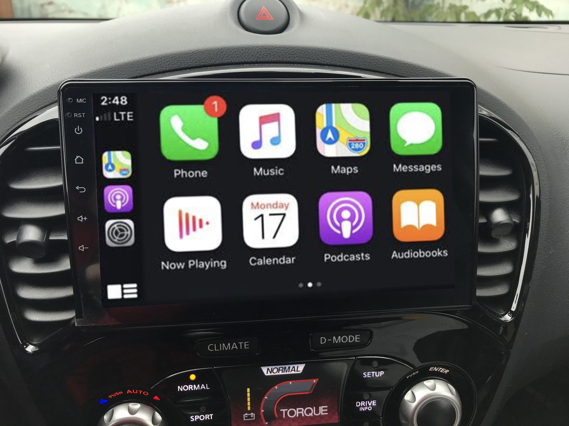 Autoradio Tactile Gps Android Et Apple Carplay Nissan Juke