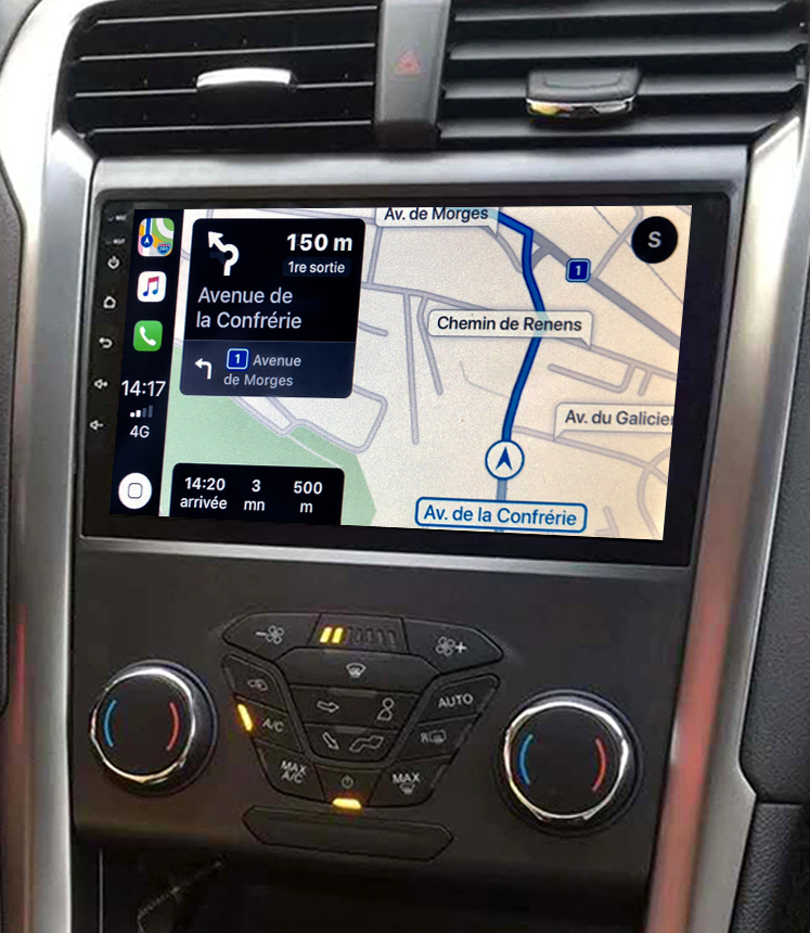 Autoradio Tactile Gps Android Auto Et Carplay Ford Mondeo