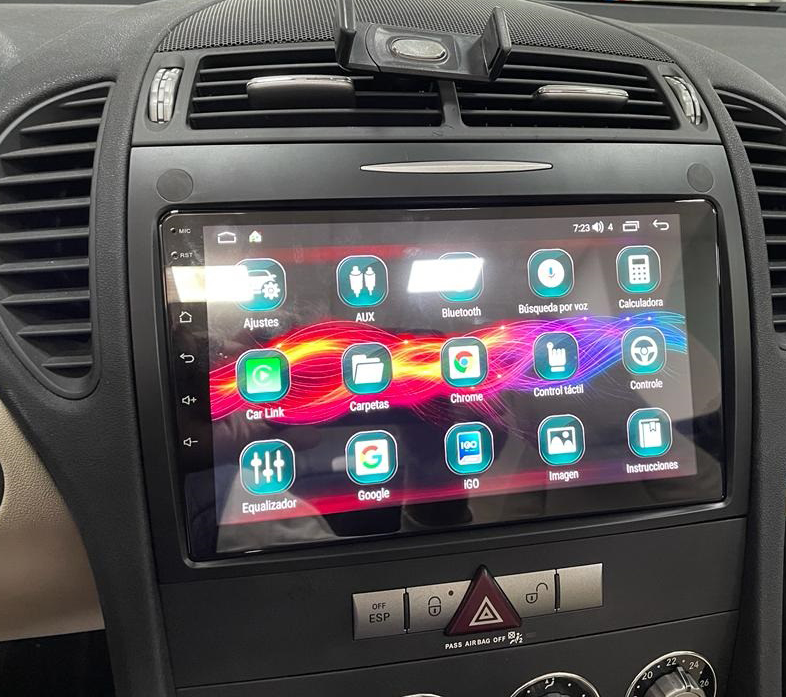 Autoradio Mercedes Slk R Carplay Qled Gps Hightech Privee