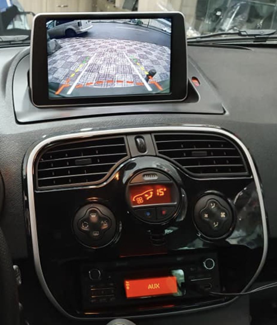 Autoradio Renault Kangoo Carplay Android Qled Hightech Privee