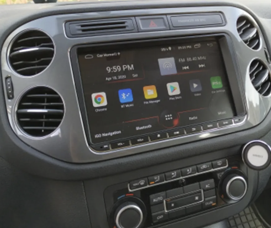 Autoradio Tactile Gps Et Apple Carplay Volkswagen Golf Eos Polo