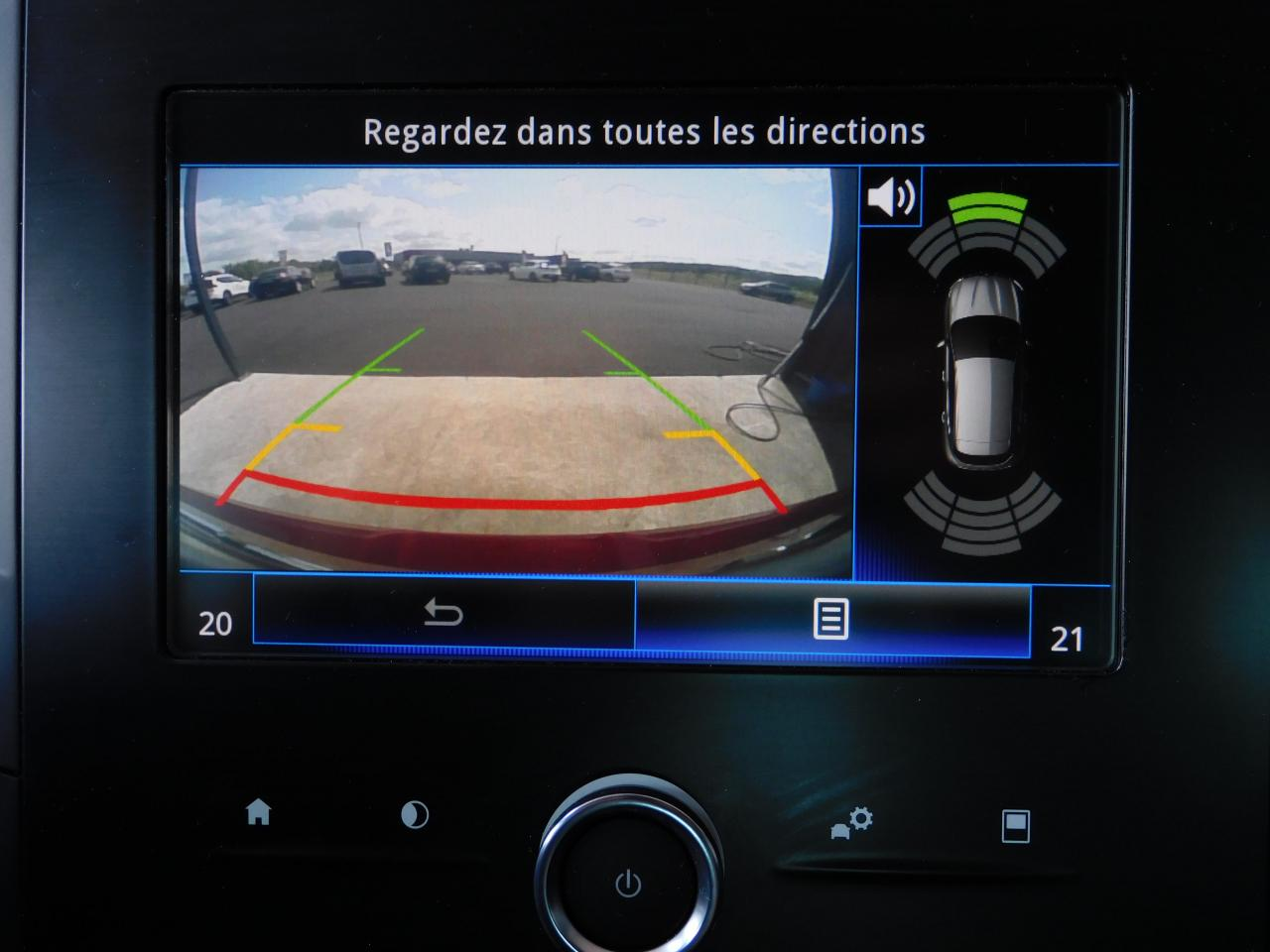 Interface Multim Dia Vid O Cam Ra Renault Koleos Megane Talisman