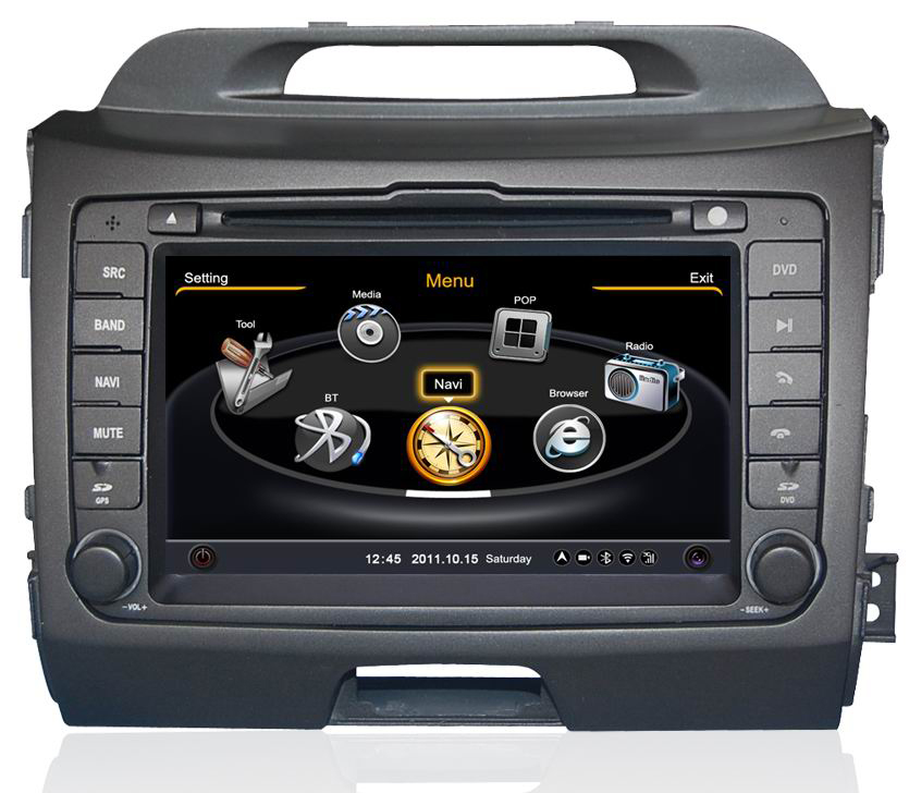 Reglage autoradio kia sportage