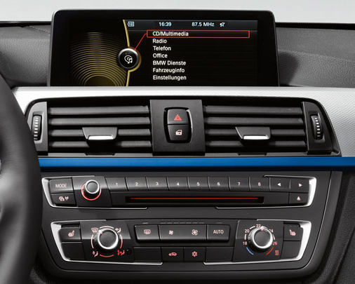 Reglage autoradio bmw serie 1