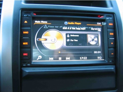 Reglage autoradio nissan qashqai