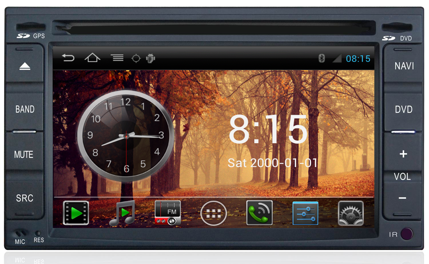 Reglage autoradio nissan qashqai