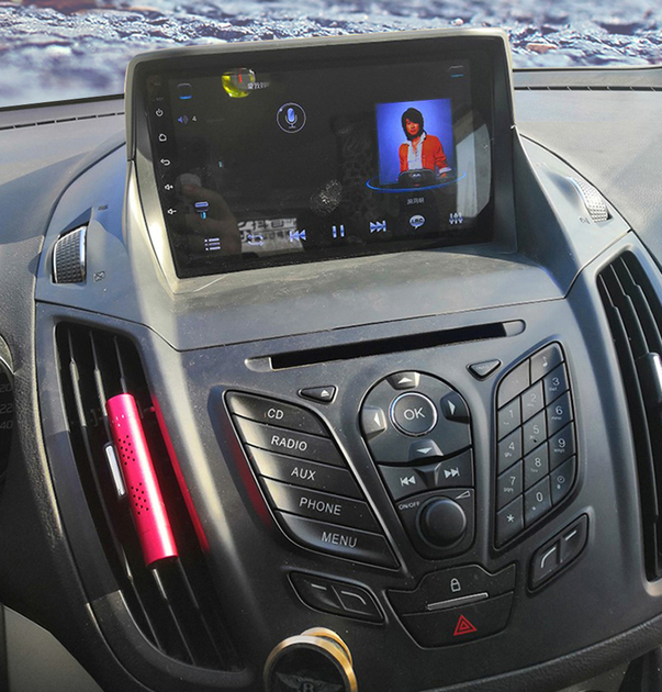 Autoradio Ford Kuga C Max Android Carplay Hightech Privee