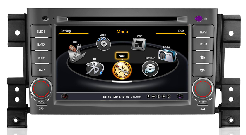 Autoradio Gps Suzuki Grand Vitara De