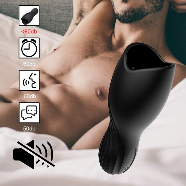 Masturbateur Vibrant Rechargeable Pour Homme Hommes Accessoires