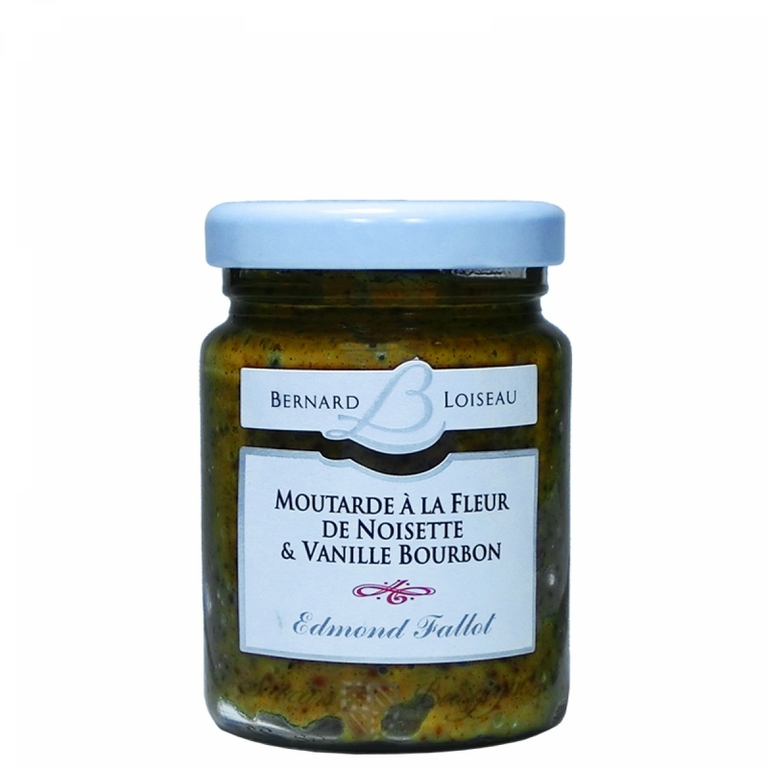 Moutarde La Fleur De Noisette Et La Vanille Bourbon Bernard Loiseau