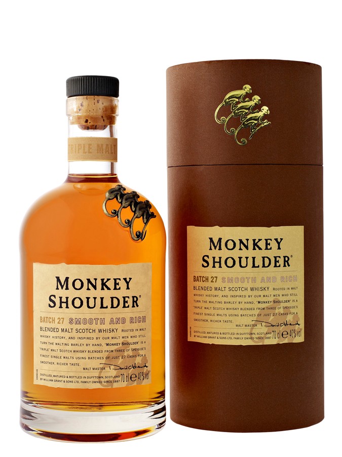 MONKEY SHOULDER 40 Heritage Whisky