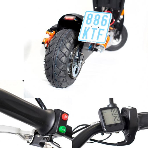 Trottinette electrique pour adulte pas cher