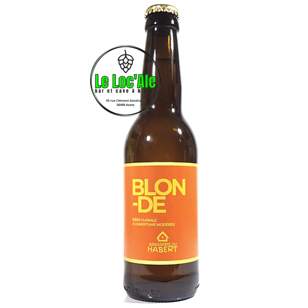 Brasserie Du Habert Blonde Cl Le Loc Ale