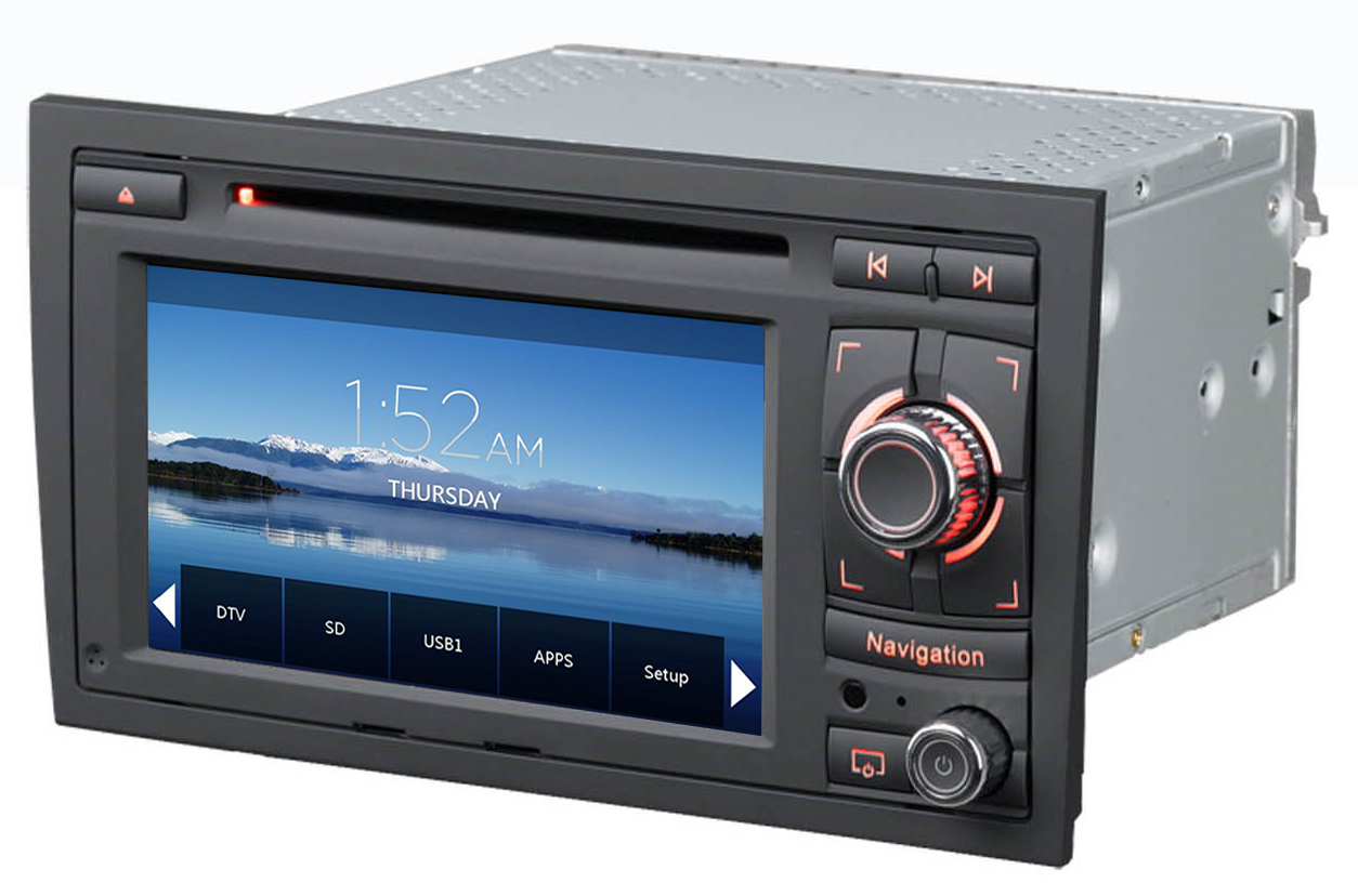 Autoradio Audi A4 Autoradios Dvd Gps Tv Tnt Bluetooth Audi A4