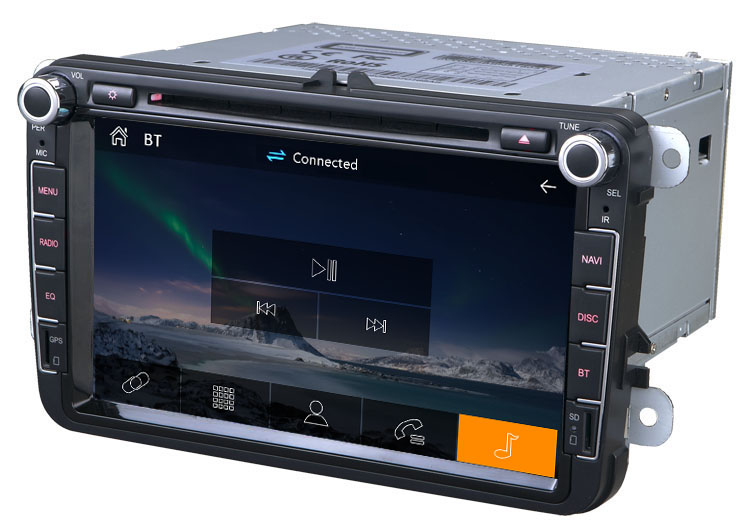 Autoradio Gps Skoda Octavia Fabia Yeti Superb Roomster Praktik