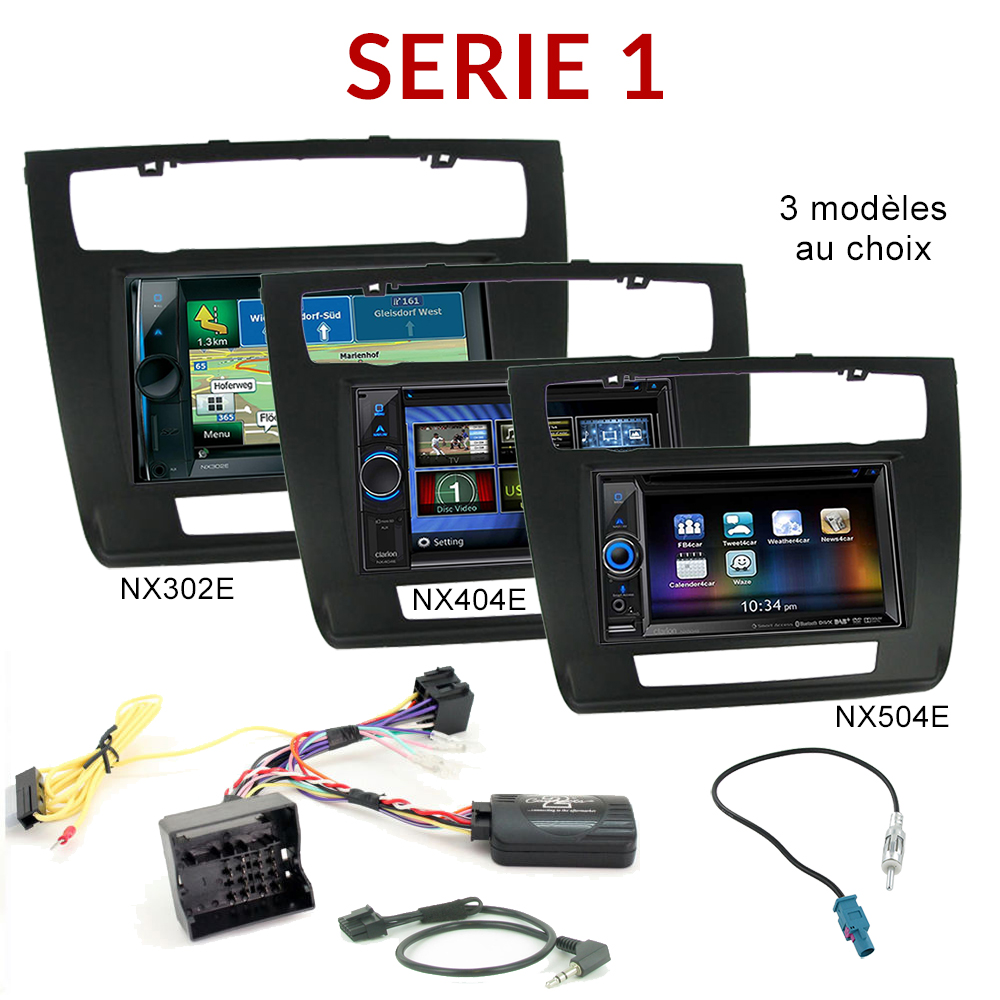 Cablage autoradio bmw serie 1